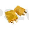 Q-C-0013  Quantum XT60 Connector Yellow - Male and Female  